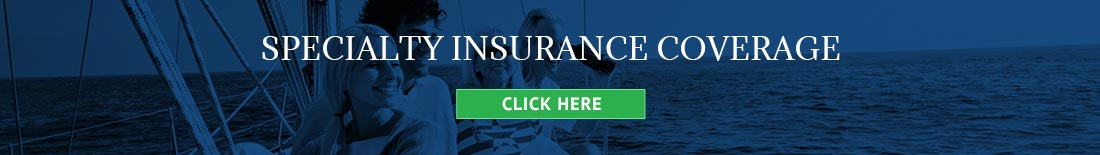 Save on Specialty Insurance